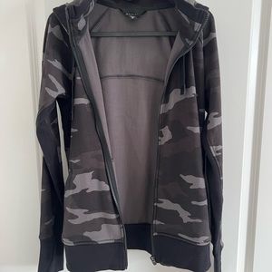 Athleta zip up hoodie with thumb holes